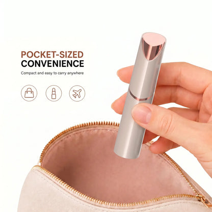 Lumera Brow & Glow™ | 2-in-1 Facial Hair & Eyebrow Trimmer