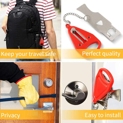 Lockora- Heavy Duty Portable Security Door Lock