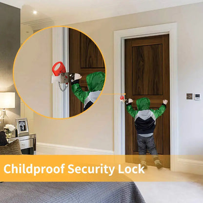 Lockora- Heavy Duty Portable Security Door Lock